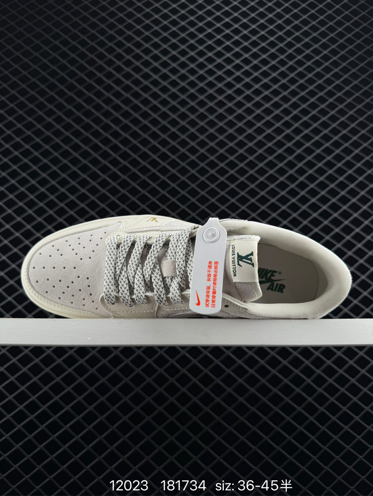 Louis Vuitton x Travis Scott x Air Jordan 1 Low